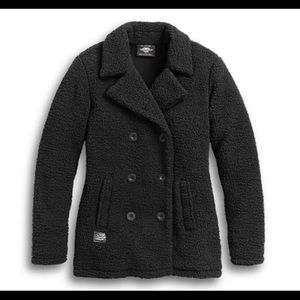 Beautiful Harley Davidson Sherpa Jacket